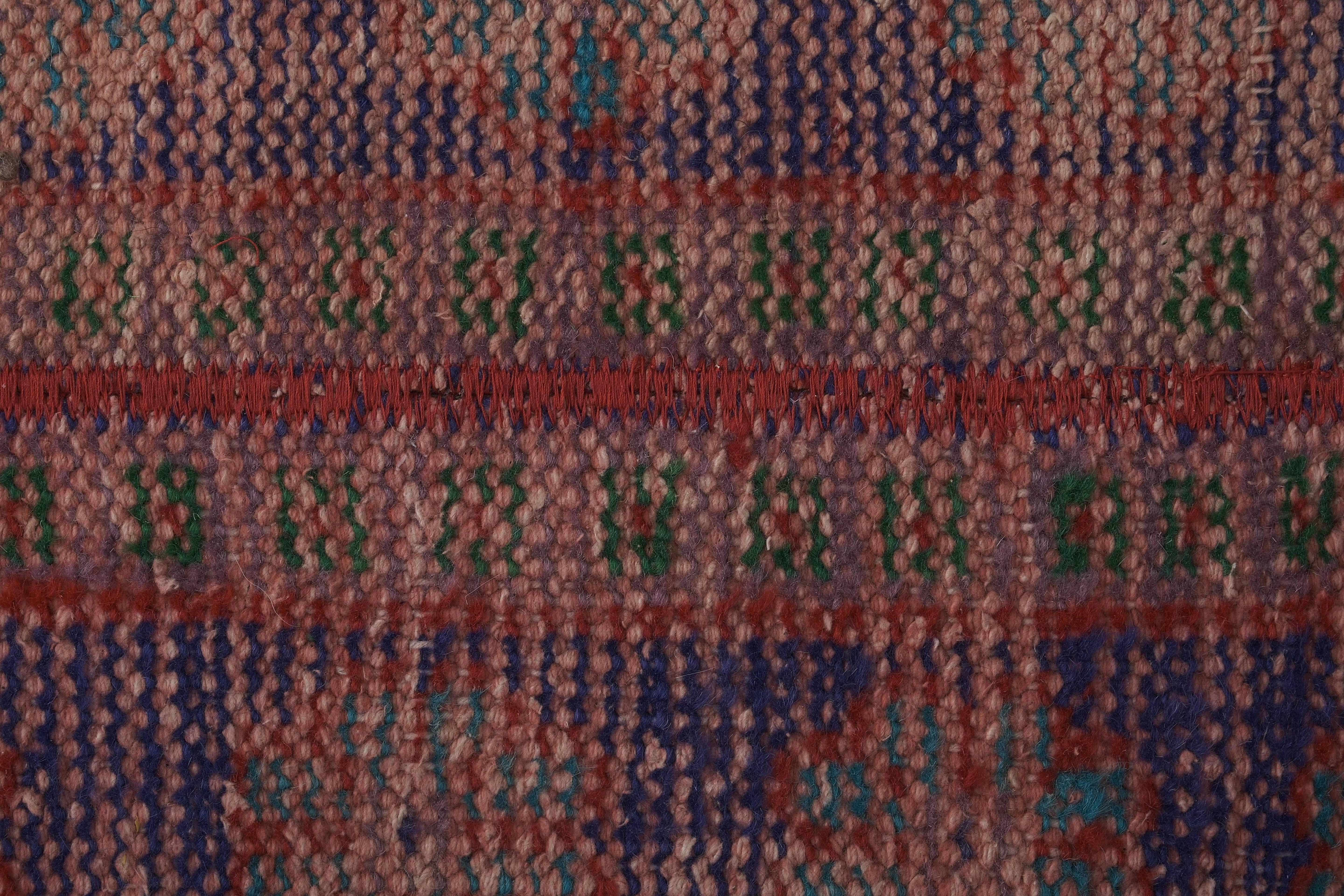 Vintage Oushak Runner 1'5'' x 12'2''