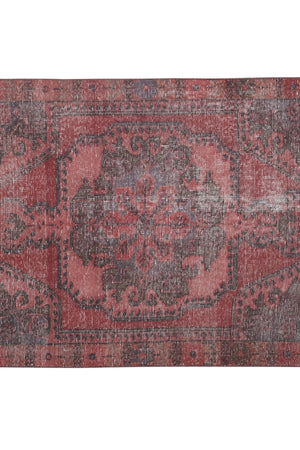 Vintage Turkish Rug 4'1'' x 6'7''