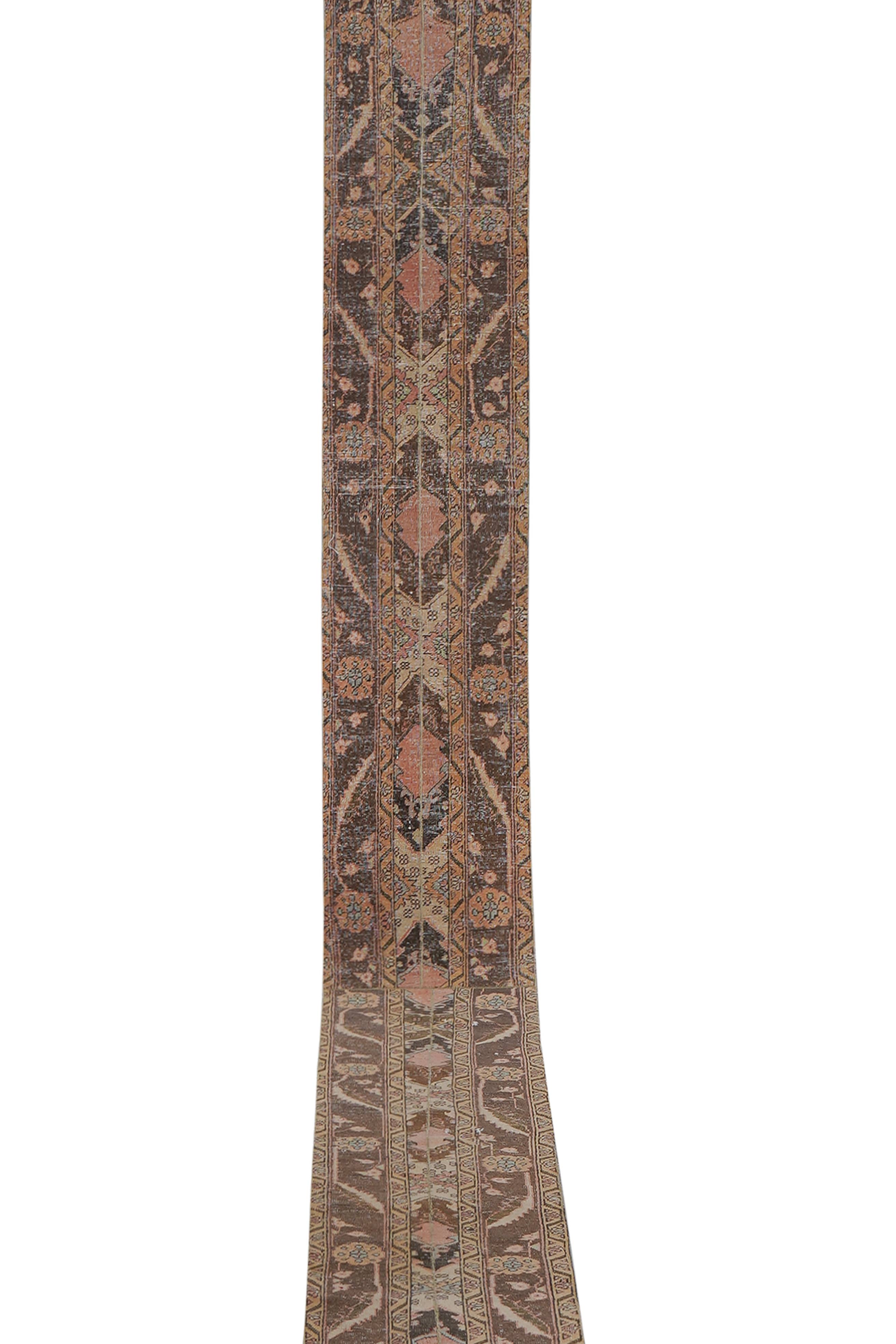 Vintage Oushak Runner 1'7'' x 20'8''