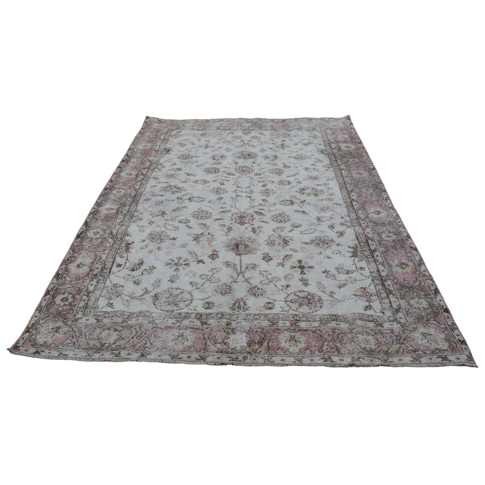 Vintage Oushak Rug 6'5'' x 10'