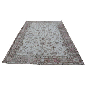 Vintage Oushak Rug 6'5'' x 10'