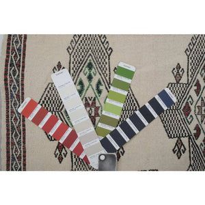 Vintage Turkish Kilim Rug 5'1'' x 7'4''