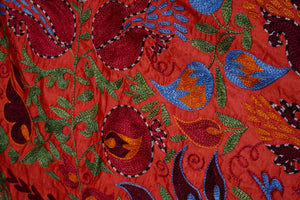 Suzani Wall Hanging & Bedspread 3'4'' x 6'1''