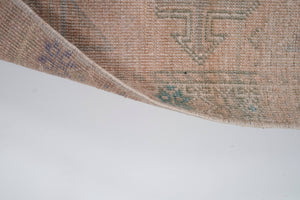 Vintage Turkish Rug 22'' x 48''