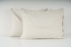 Kilim Pillow Cover Set of 2 | 18'' x 24''