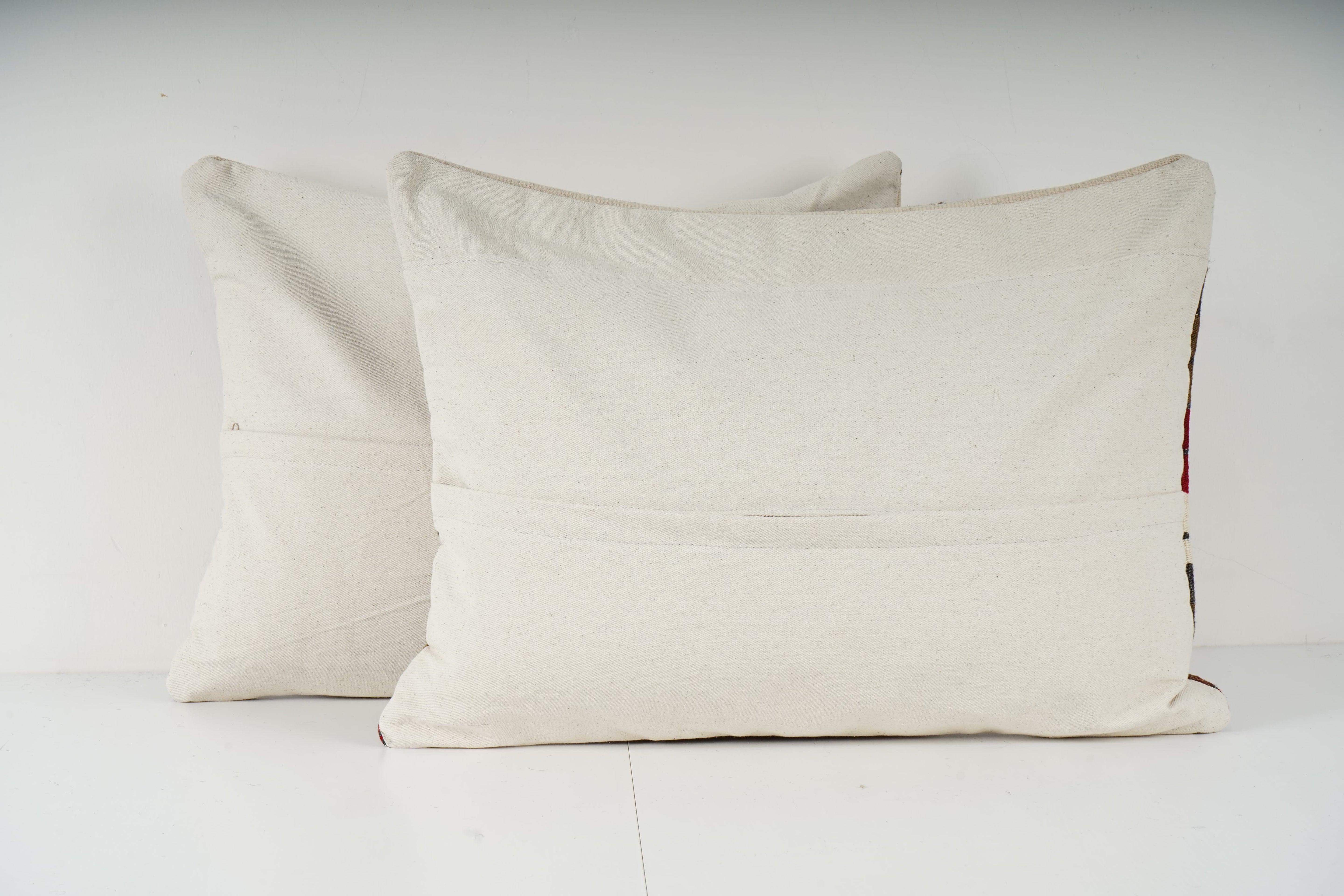 Kilim Pillow Cover Set of 2 | 18'' x 24''