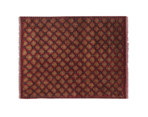 Vintage Turkish Tulu Rug 4'3'' x 5'7''