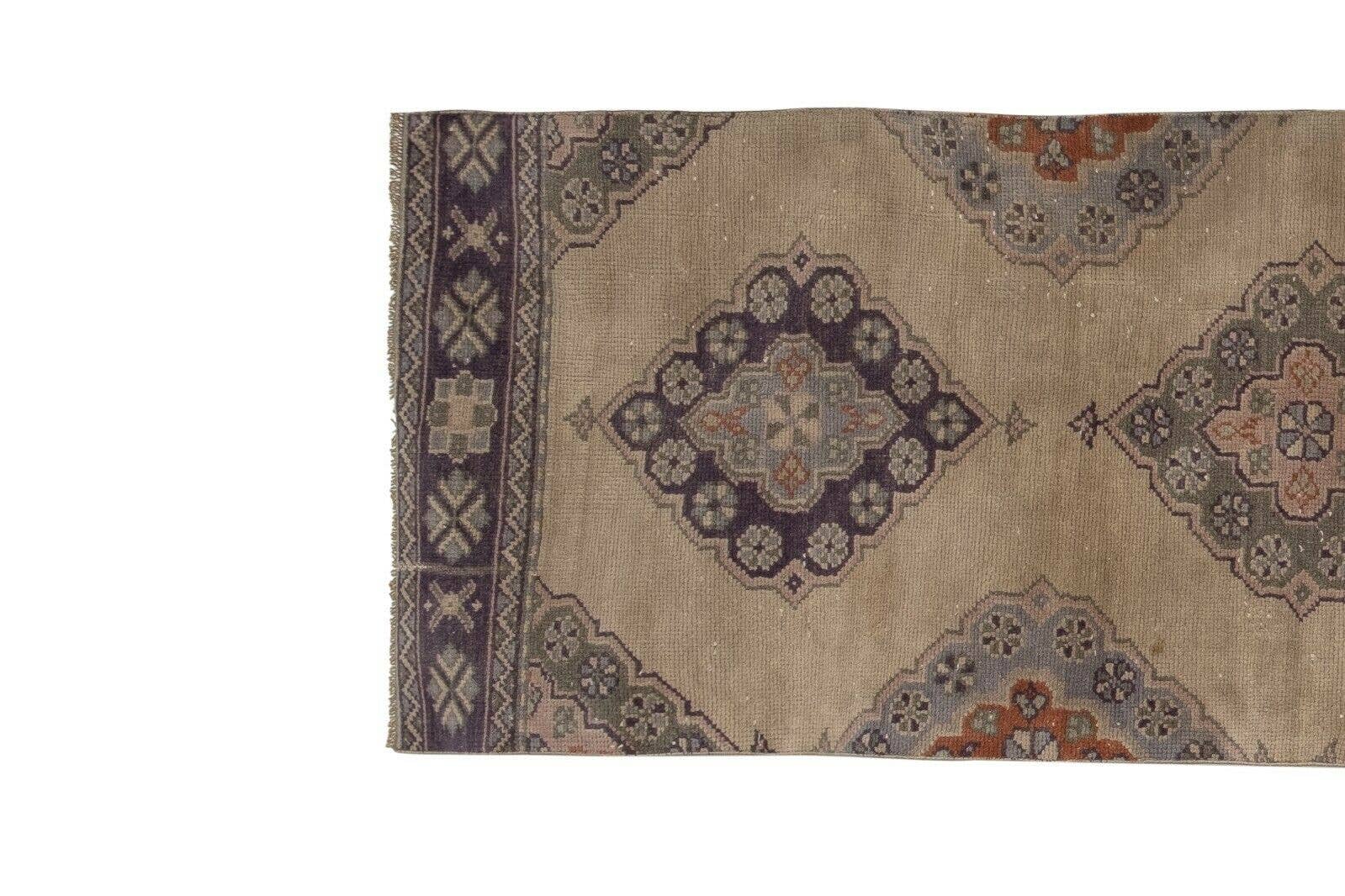 Vintage Oushak Runner 2'6'' x 11'5''