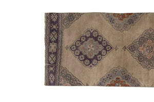 Vintage Oushak Runner 2'6'' x 11'5''