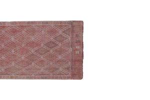 Vintage Turkish Kilim Runner 2'8'' x 9'6''