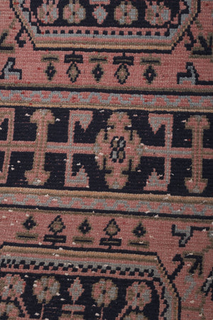 Vintage Turkish Runner Rug 2'6'' x 21'2''