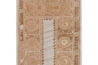 Suzani Wall Hanging & Bedspread | 5'5'' x 7'2''