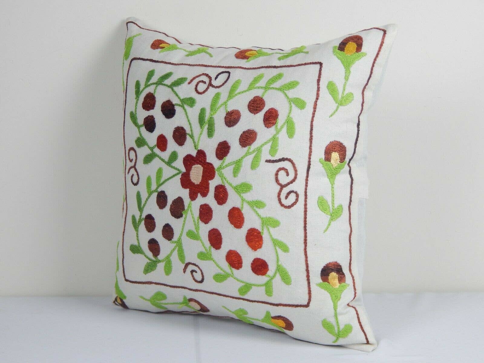 Suzani Pillow Cover | 16'' x 16''