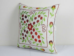 Suzani Pillow Cover | 16'' x 16''