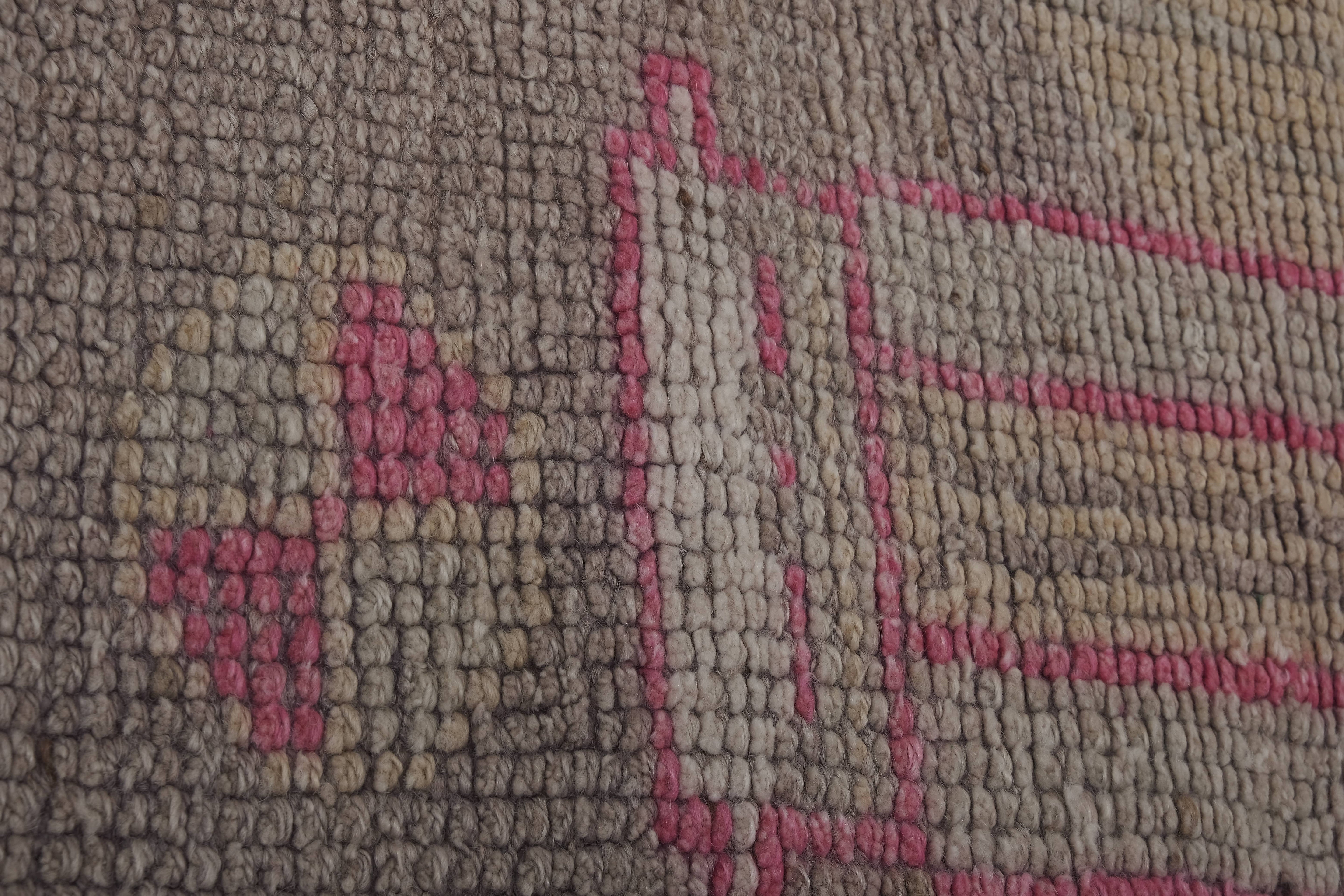 Vintage Turkish Runner Rug 3'5'' x 11'6''