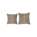 Rug Pillow Cover Set of 2 | 18'' x 18''