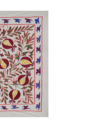Suzani Wall Hanging & Tablecloth | 32'' x 38''