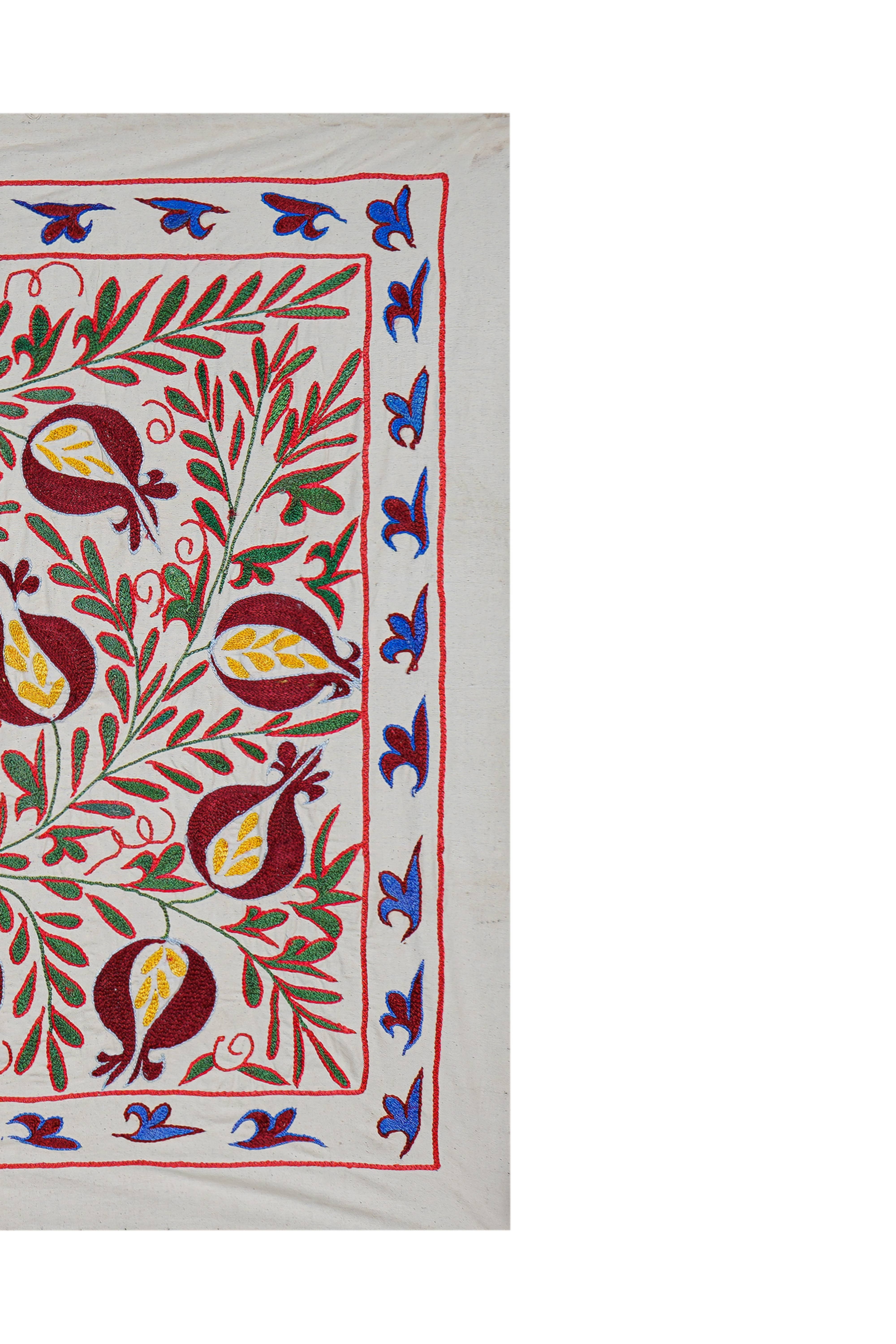 Suzani Wall Hanging & Tablecloth | 32'' x 38''