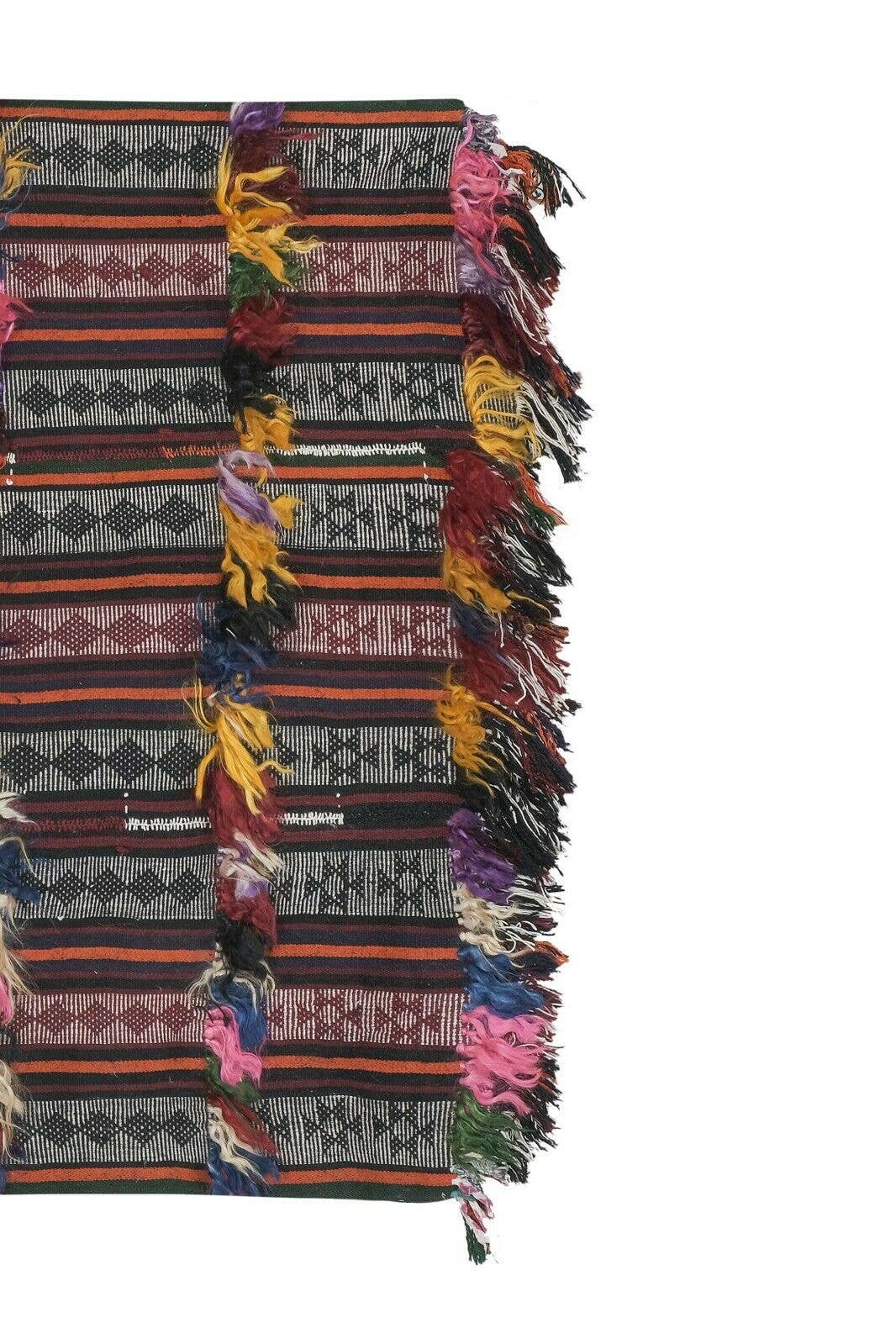 Vintage Turkish Kilim Rug 3'7'' x 5'2''
