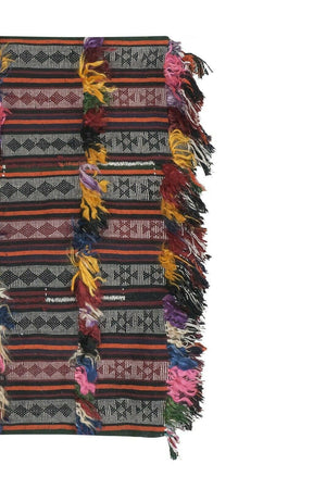Vintage Turkish Kilim Rug 3'7'' x 5'2''