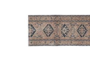Vintage Turkish Anatolian Runner Rug 3'1'' x 12'4''