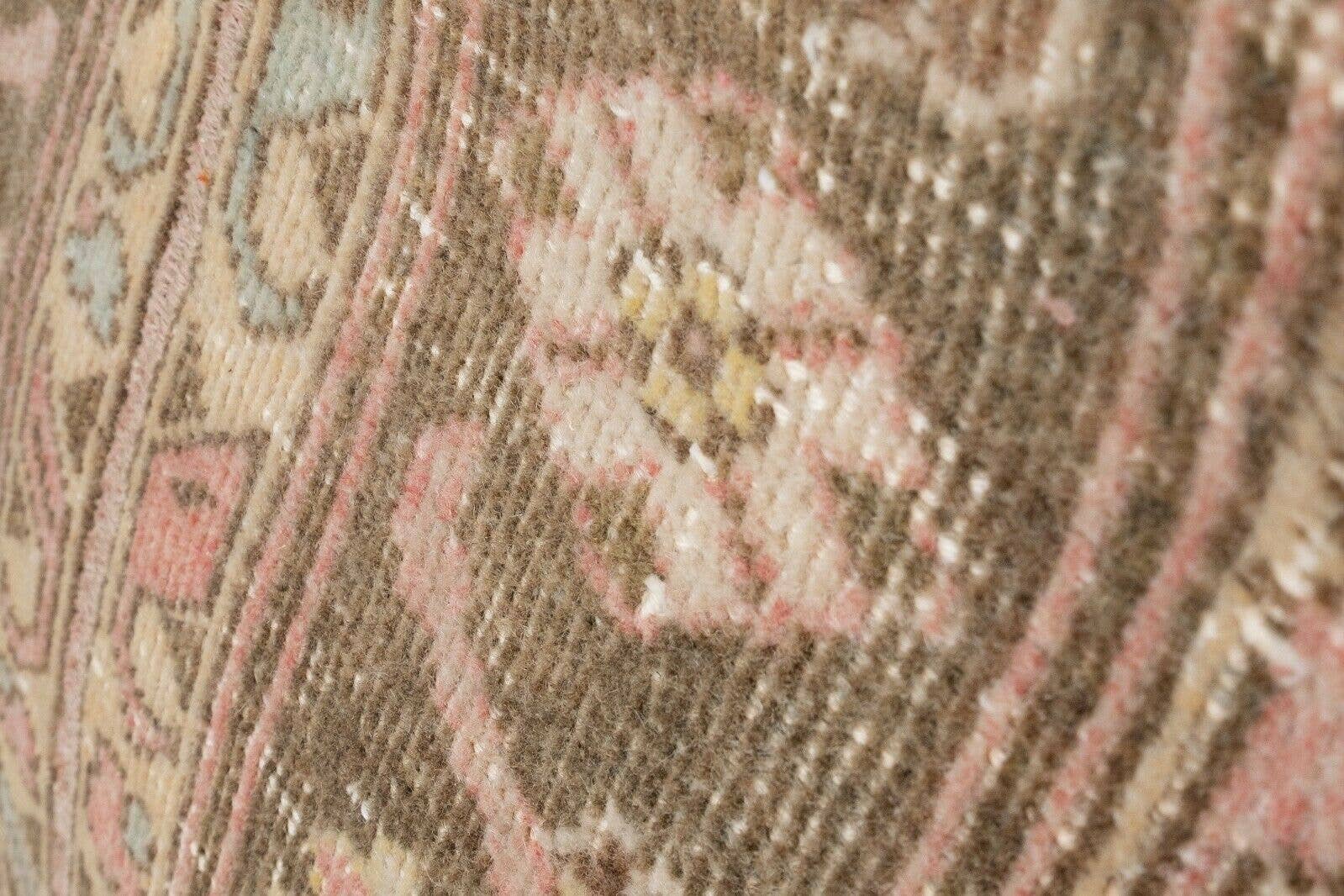 Vintage Turkish Runner Rug 1'7'' x 11'3''