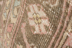 Vintage Turkish Runner Rug 1'7'' x 11'3''