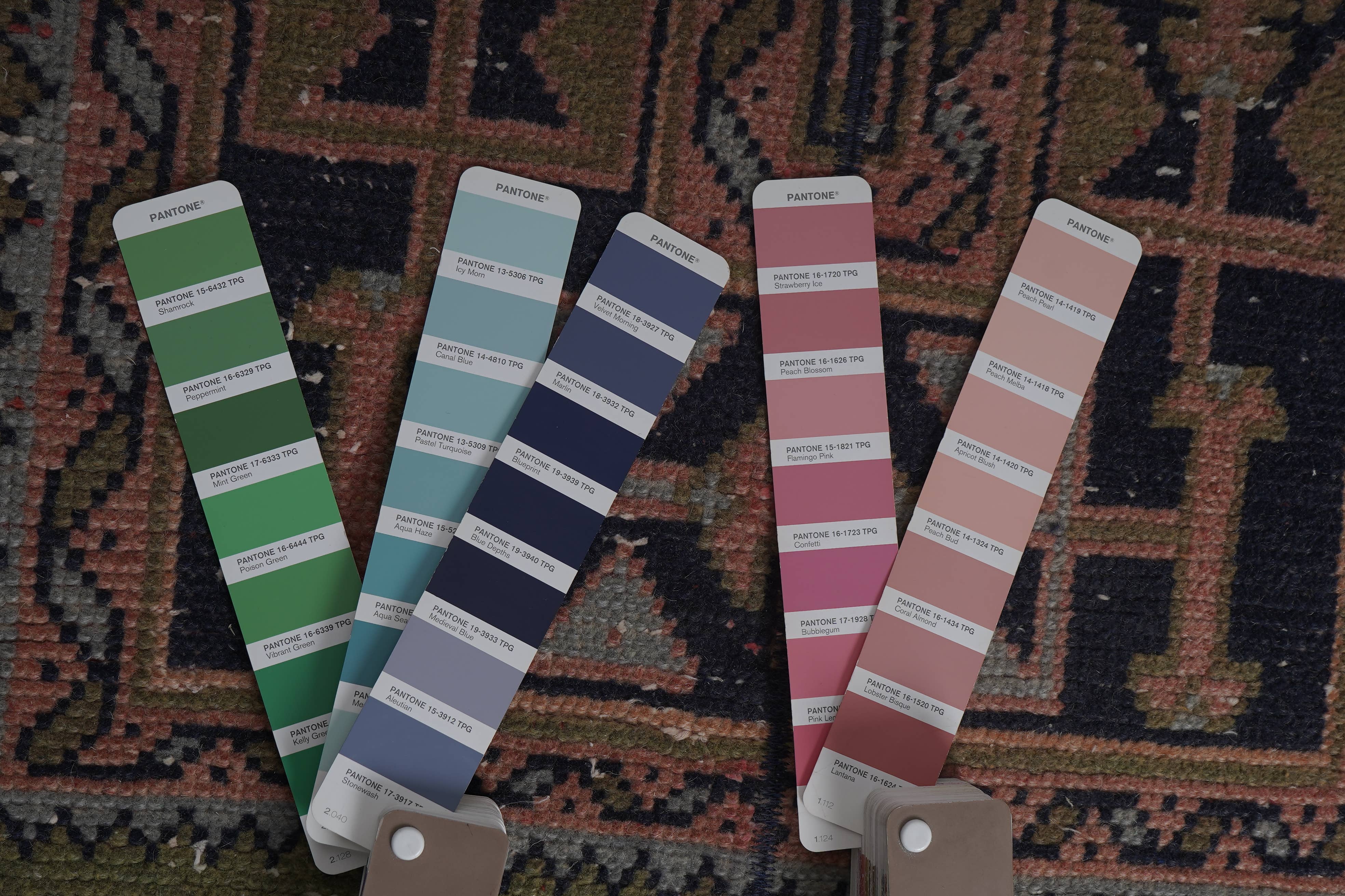 Vintage Oushak Runner 1'9'' x 21'9''