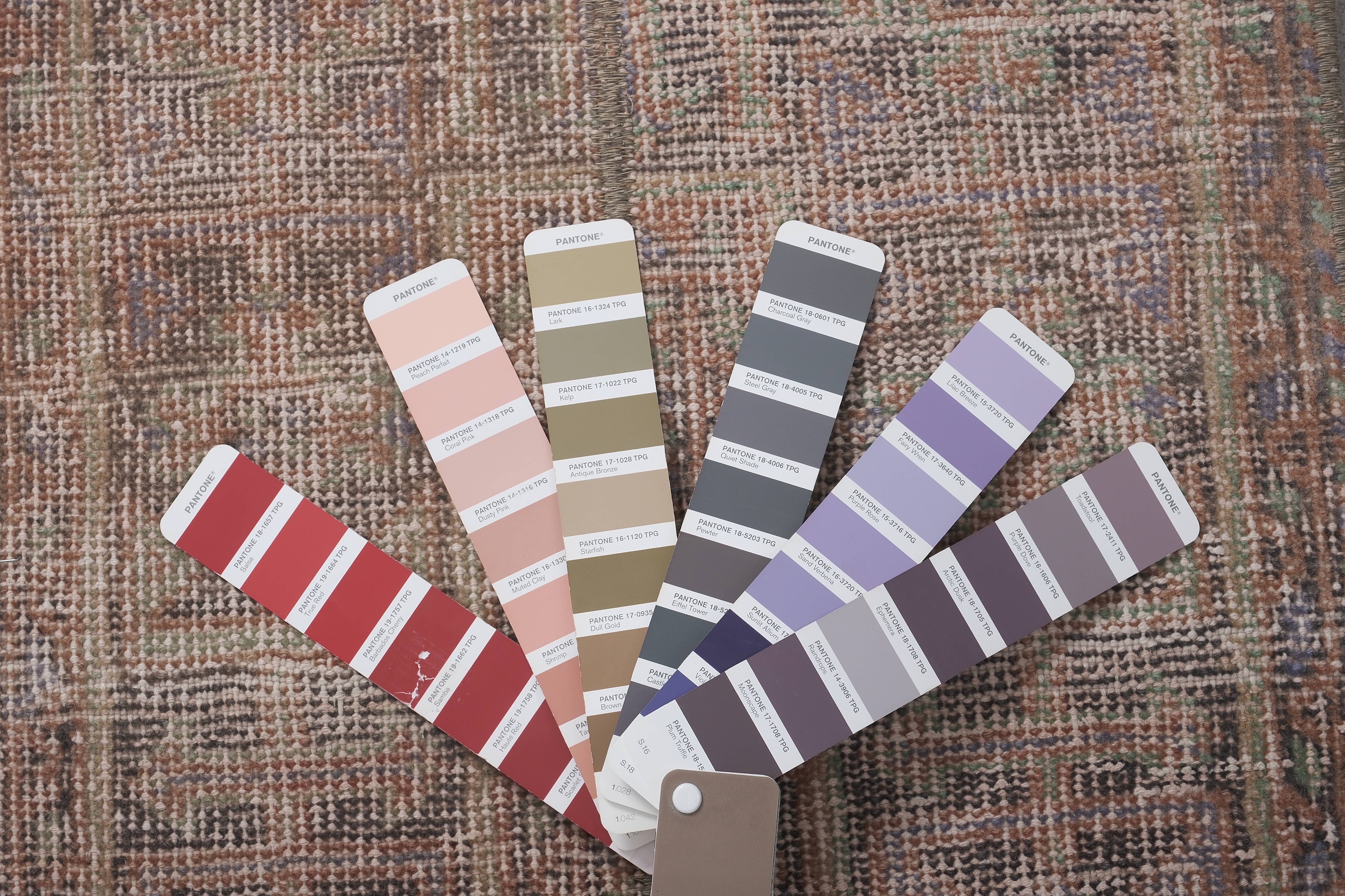 Vintage Oushak Runner 1'8'' x 12'2''