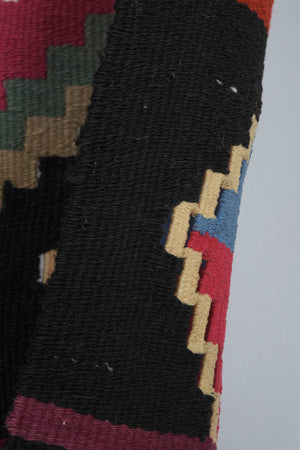 Vintage Turkish Anatolian Kilim Runner 2'9'' x 14'1''
