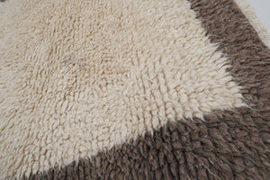 Vintage Turkish Shaggy Rug 33'' x 49''