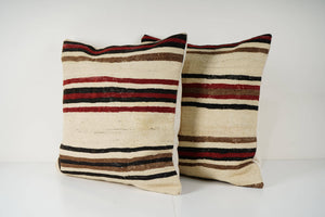 Kilim Pillow Cover Set of 2 | 24'' x 24''
