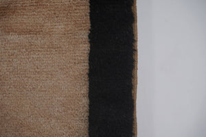 Vintage Turkish Shaggy Tulu Rug 30'' x 54''