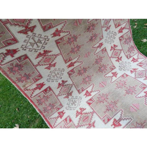 Vintage Oushak Rug 4'9'' x 6'