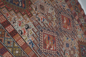 Vintage Soumac Rug 3'10'' x 6'7''