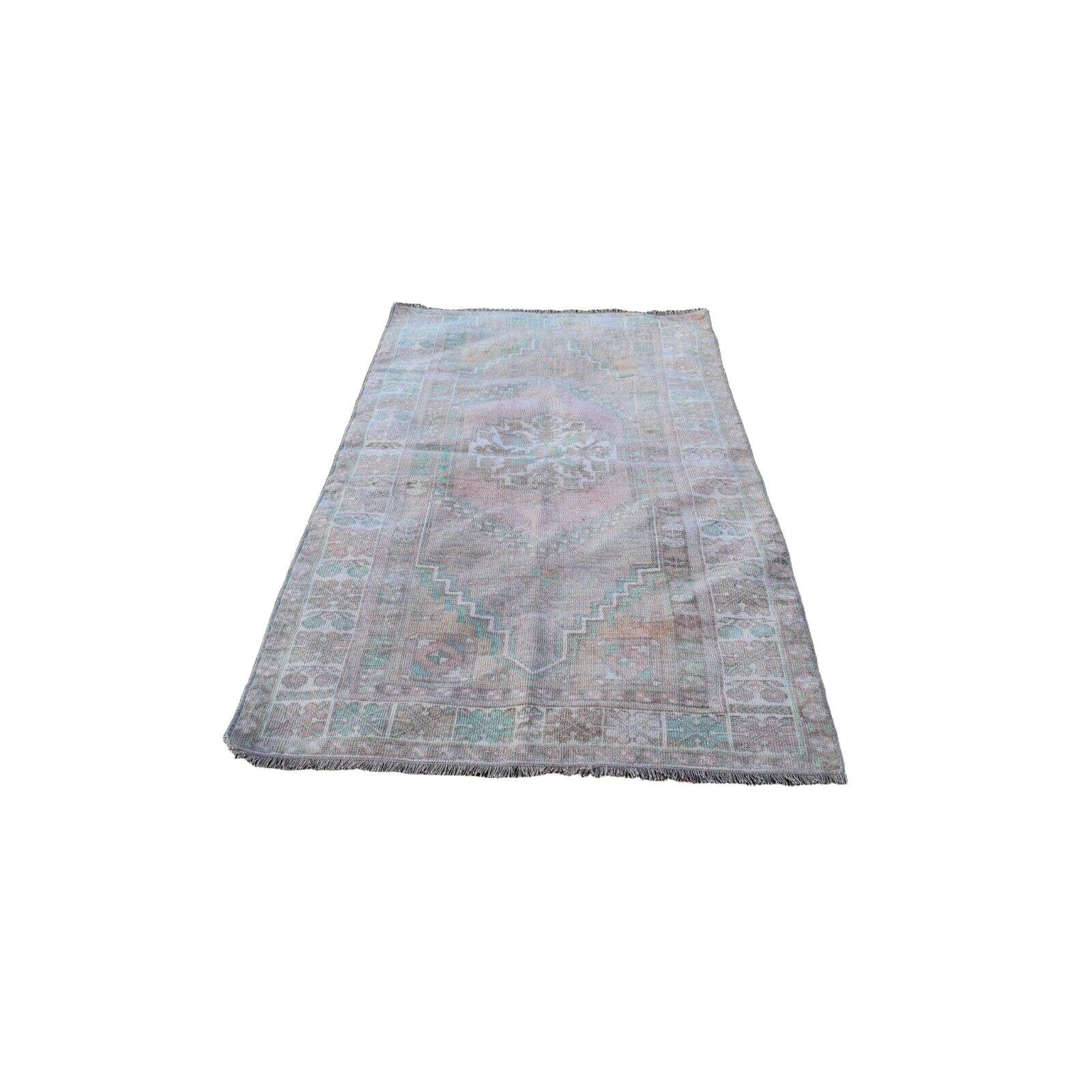 Vintage Oushak Rug 3'6'' x 6'3''