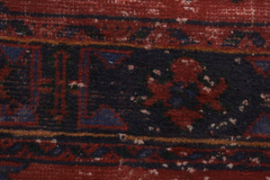 Vintage Turkish Runner Rug 2'7'' x 21'2''