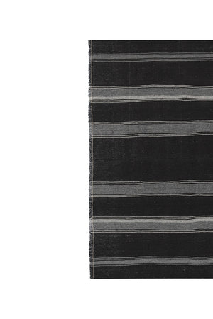 Vintage Turkish Kilim Rug 6'7'' x 7'2''