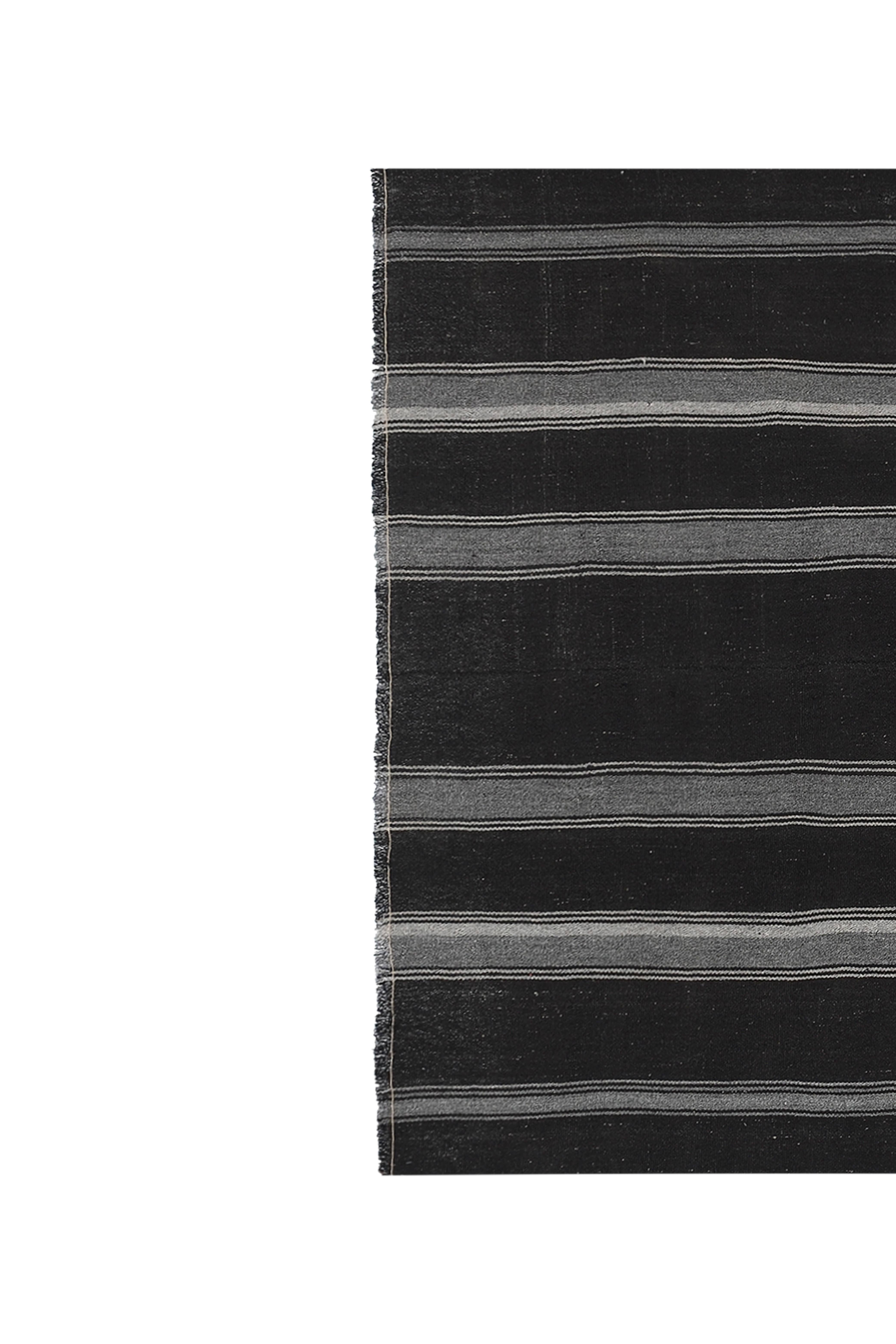 Vintage Turkish Kilim Rug 6'7'' x 7'2''