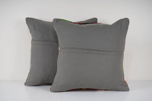 Kilim Pillow Cover Set of 2 | 20'' x 20''