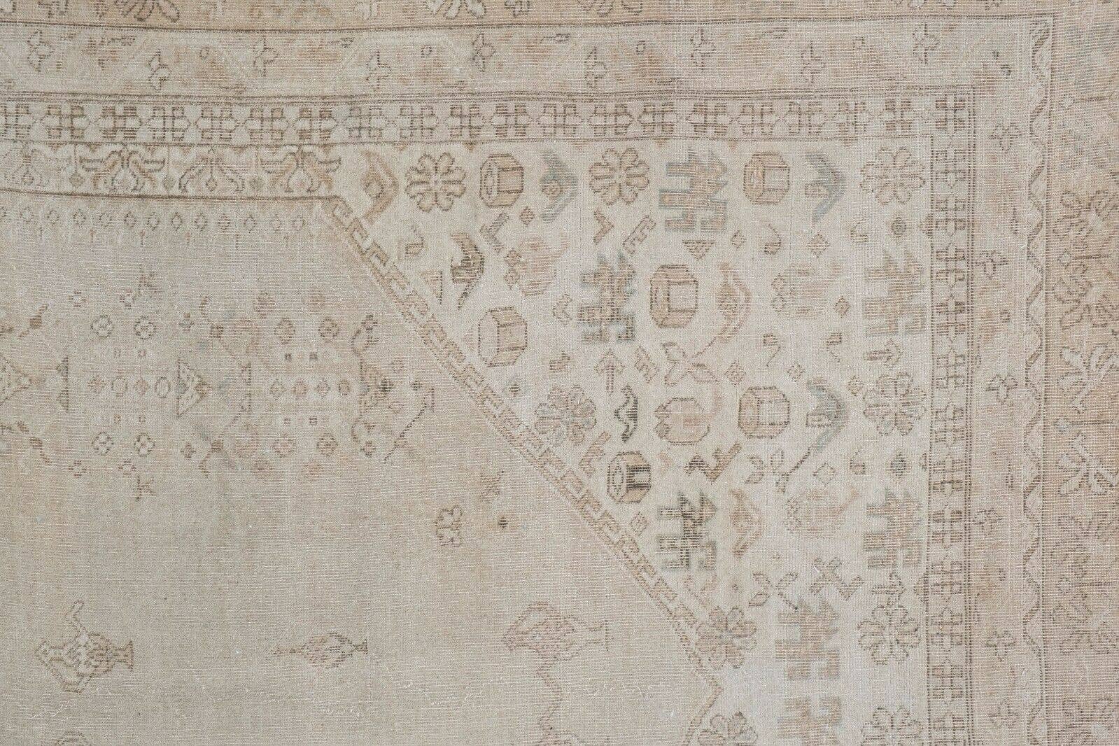 Vintage Oushak Runner 3'3'' x 9'4''