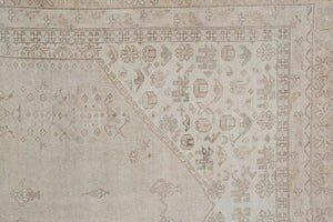 Vintage Oushak Runner 3'3'' x 9'4''