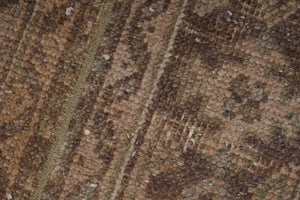 Vintage Oushak Runner 1'7'' x 18'3''