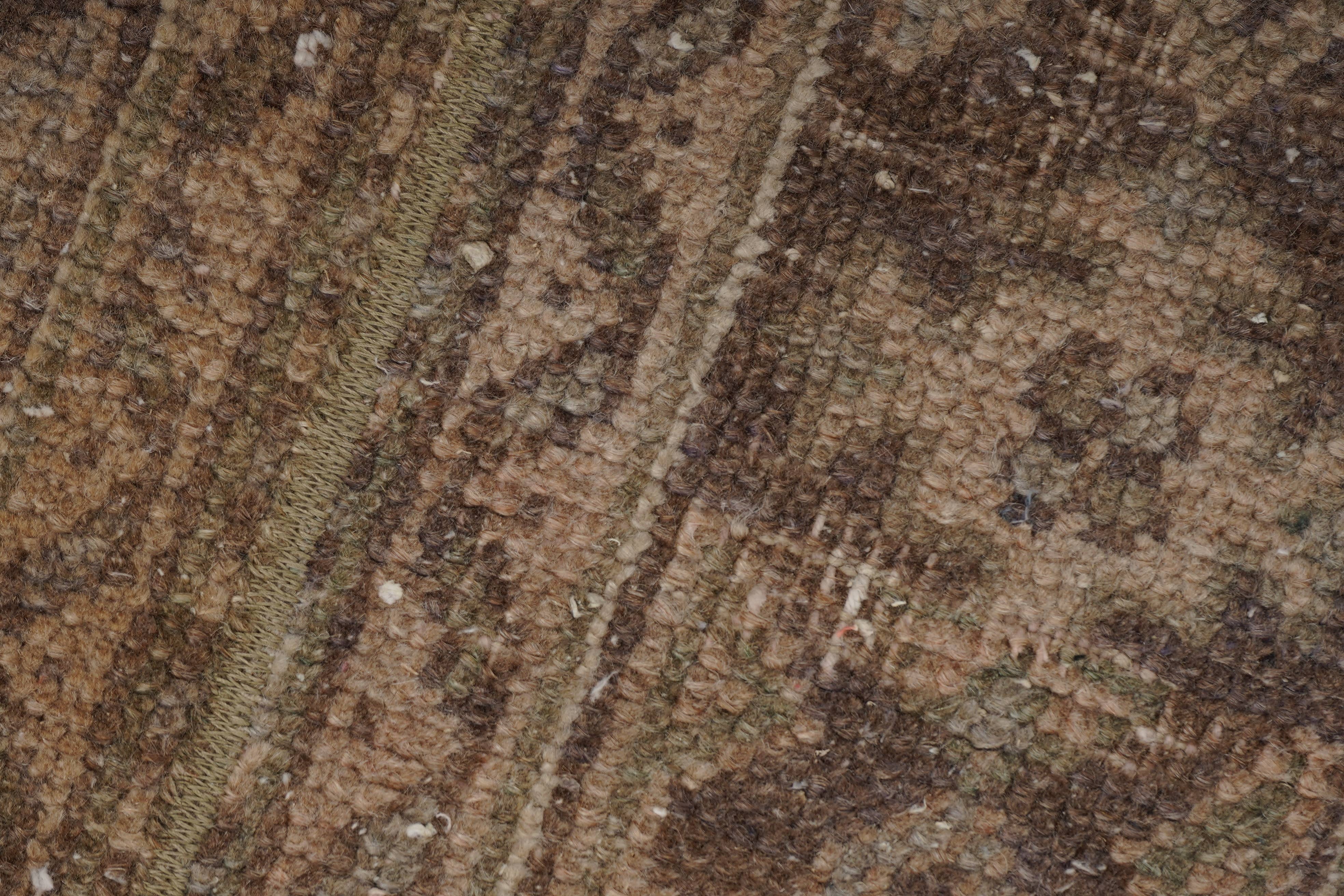 Vintage Oushak Runner 1'7'' x 18'3''