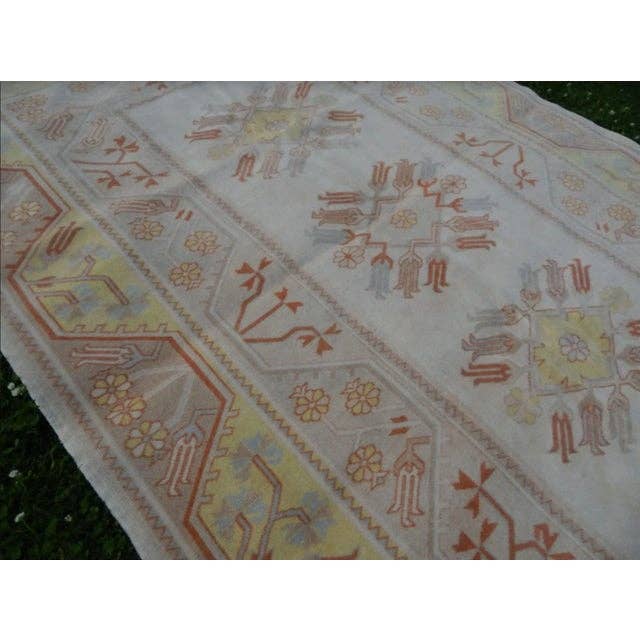 Vintage Oushak Rug 6'5'' x 9'5''