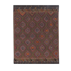 Vintage Kilim Rug 6'4'' x 8'