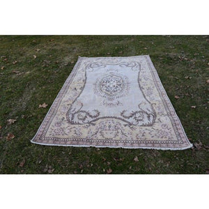 Vintage Turkish Rug 5'6'' x 9'