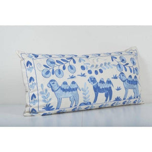 Suzani Bedding Pillow Cover | 18'' x 37''