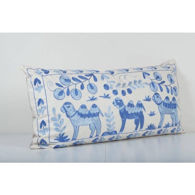 Suzani Bedding Pillow Cover | 18'' x 37''