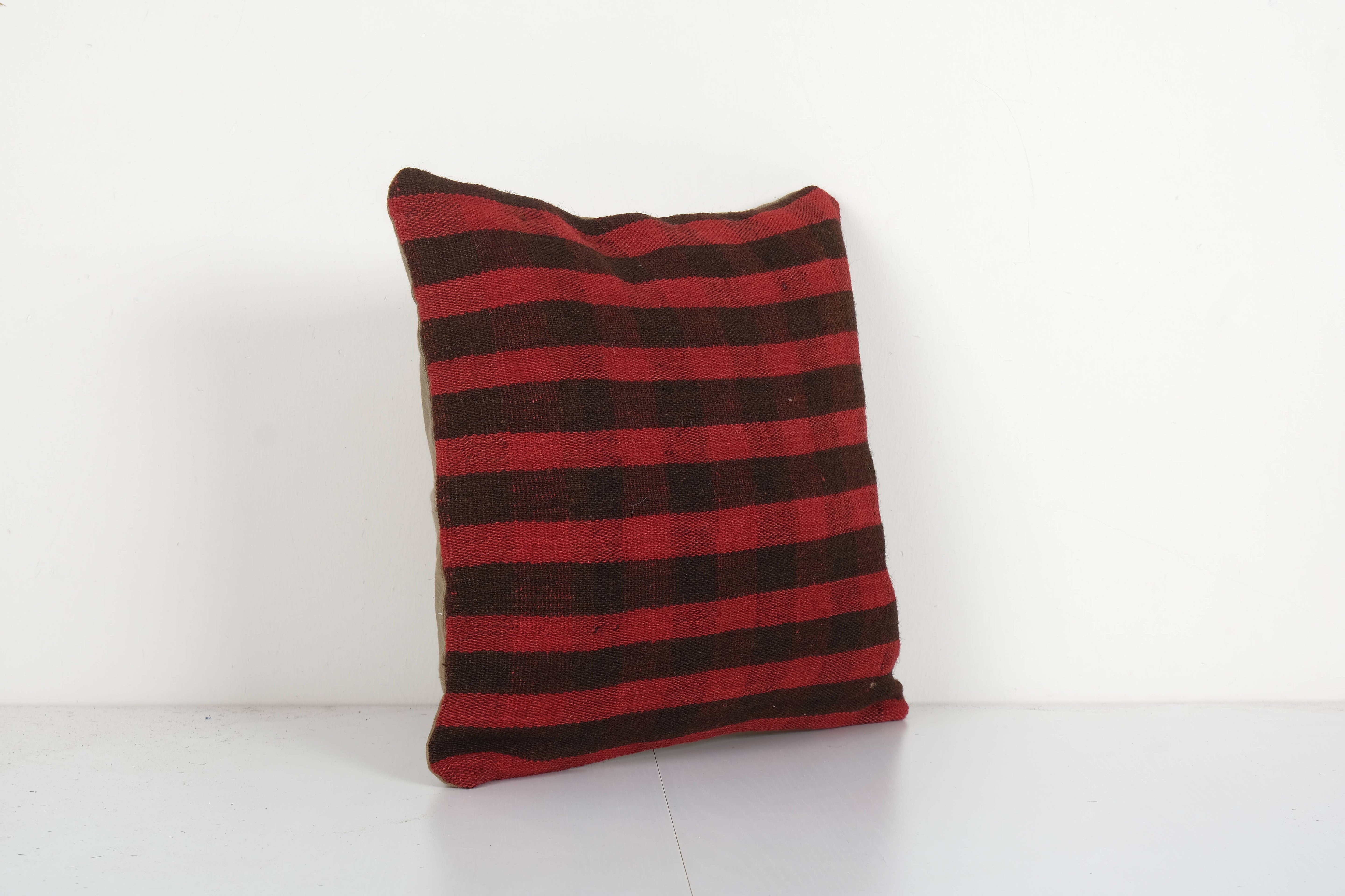 Kilim Pillow Cover | 16'' x 16''